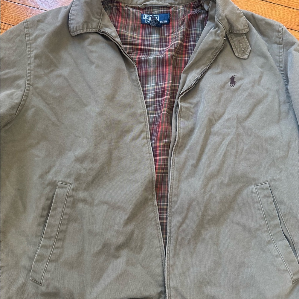 Ralph Lauren Olive Lightweight Jacket